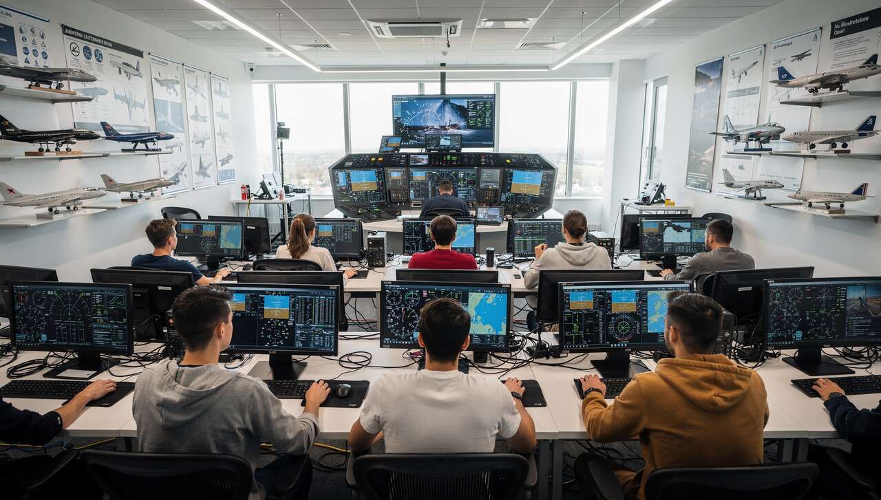 Où suivre le bac pro aéronautique option systèmes ?