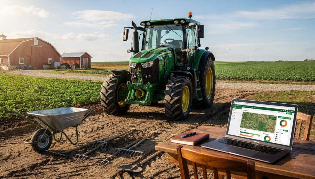Les matériels indispensables pour un Bac pro conduite et gestion de l'entreprise agricole