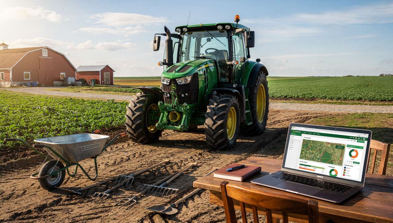 Les matériels indispensables pour un Bac pro conduite et gestion de l'entreprise agricole