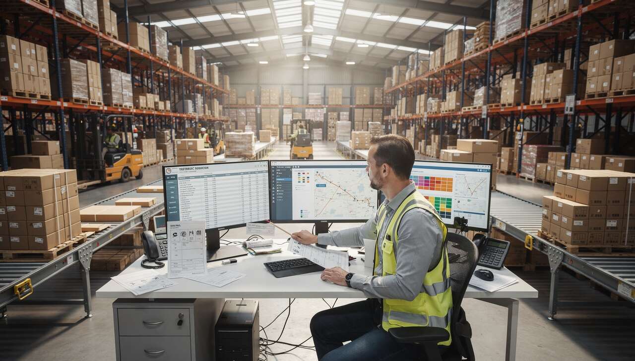 Logiciels de planification et d'optimisation de transport