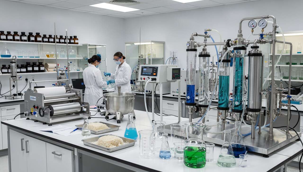 Quels sont les équipements du bac pro procédés de la chimie, de l'eau et des papiers-cartons ?