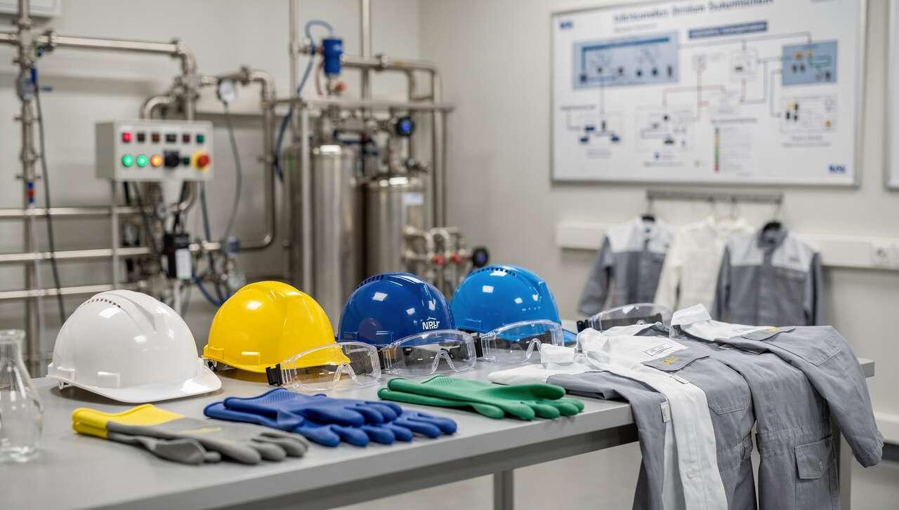 équipements de protection individuelle