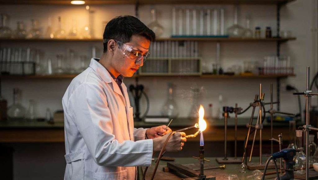 Zoom sur les outils indispensables du Bac pro artisanat et métiers d'art option verrerie scientifique et technique