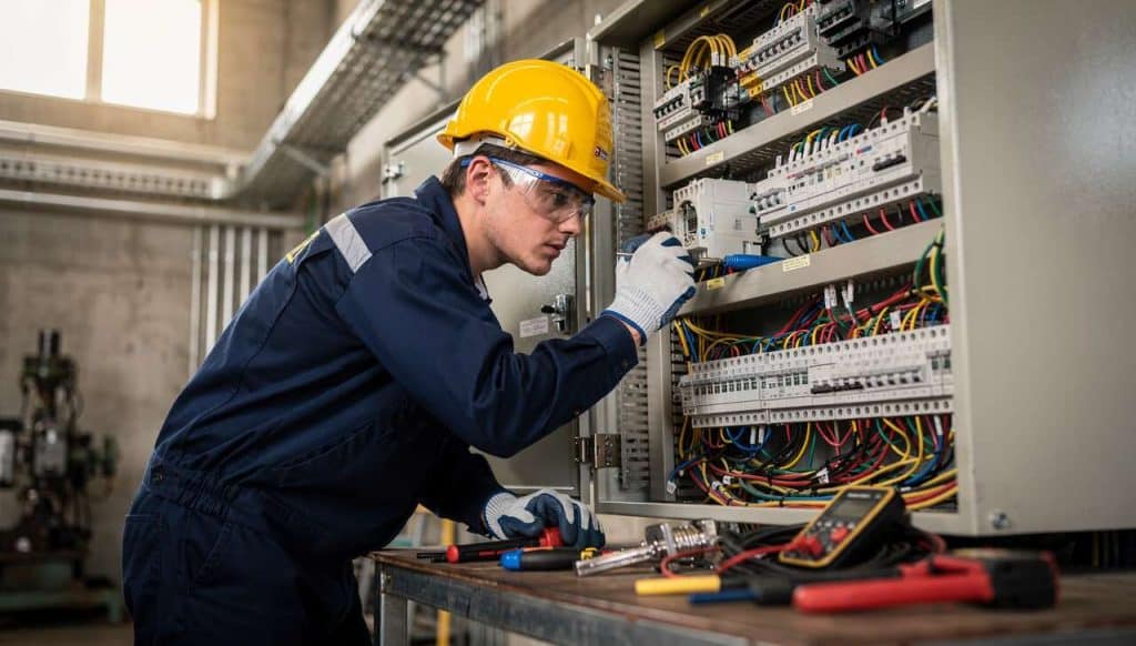 Les débouchés après un bac pro métiers de l'électricité