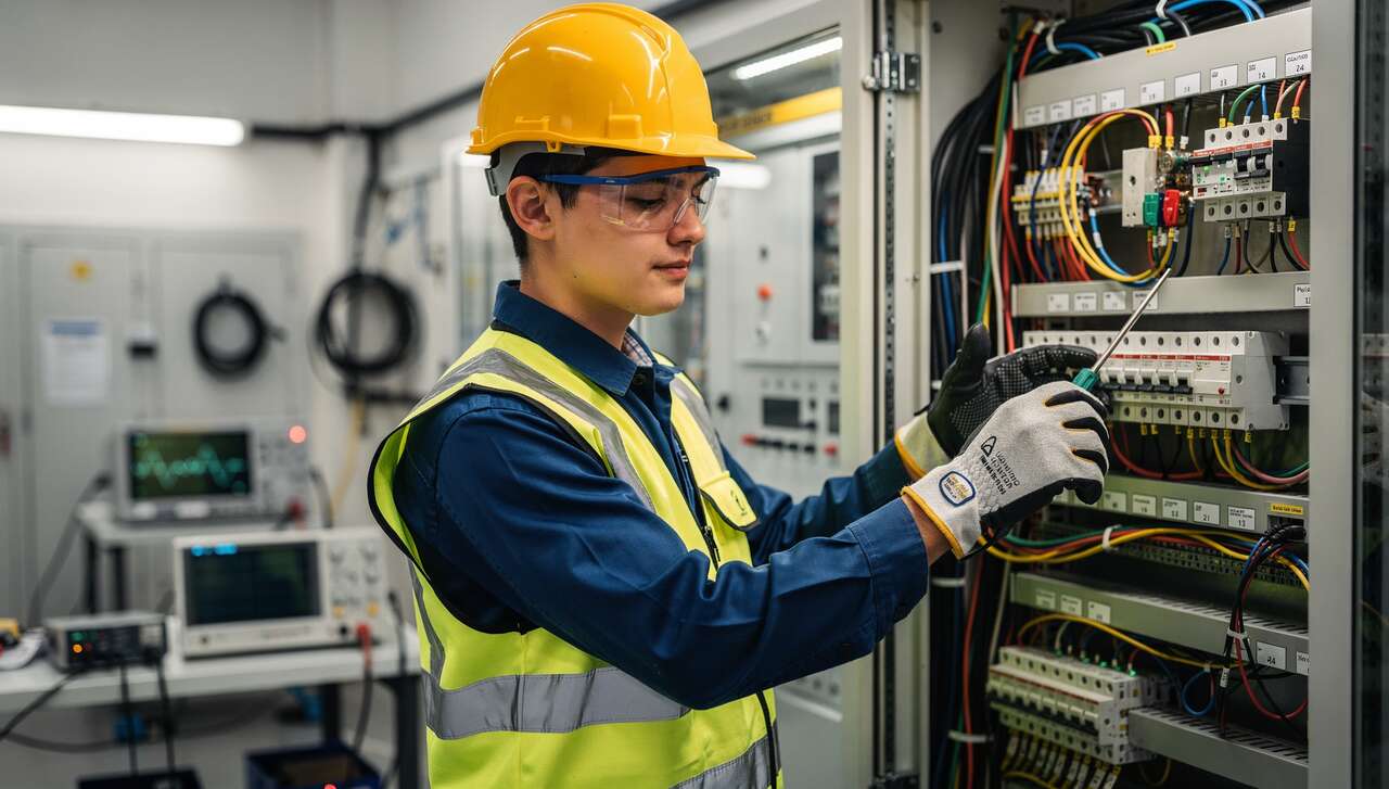 Les métiers accessibles avec un bac pro métiers de l'électricité