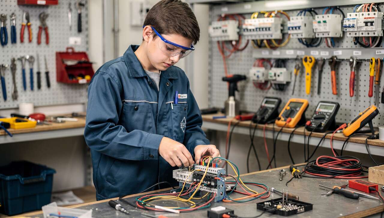 L'importance de l'expérience pratique dans le secteur électrique