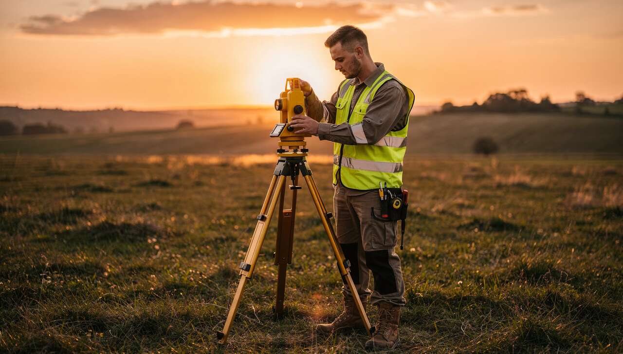 Outils de base pour les géomètres débutants