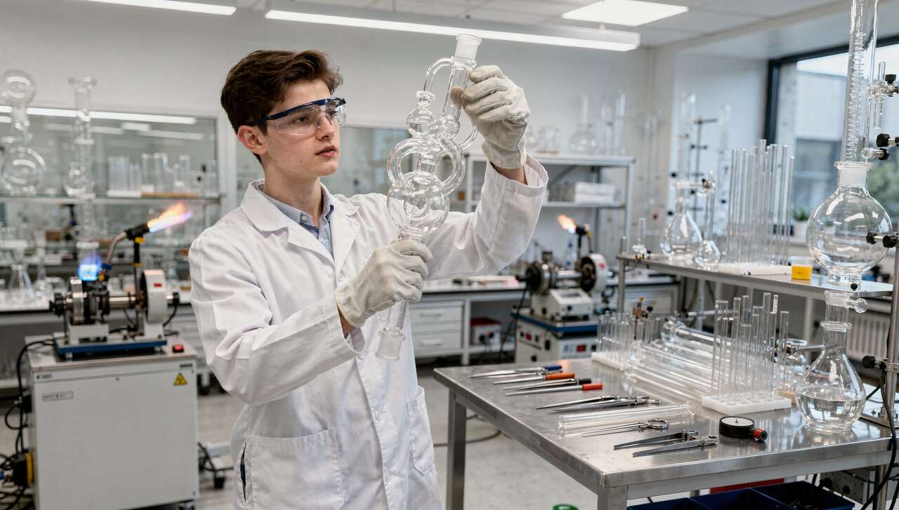 Introduction à la verrerie scientifique : un domaine en pleine évolution