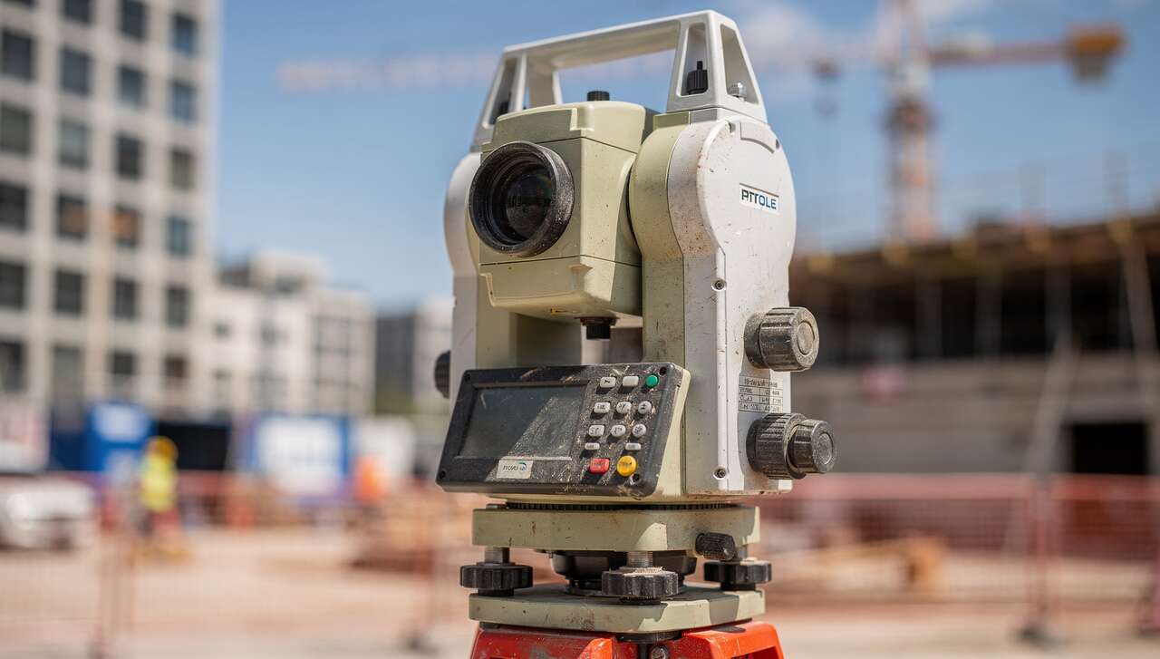 Station totale : outil incontournable sur le terrain