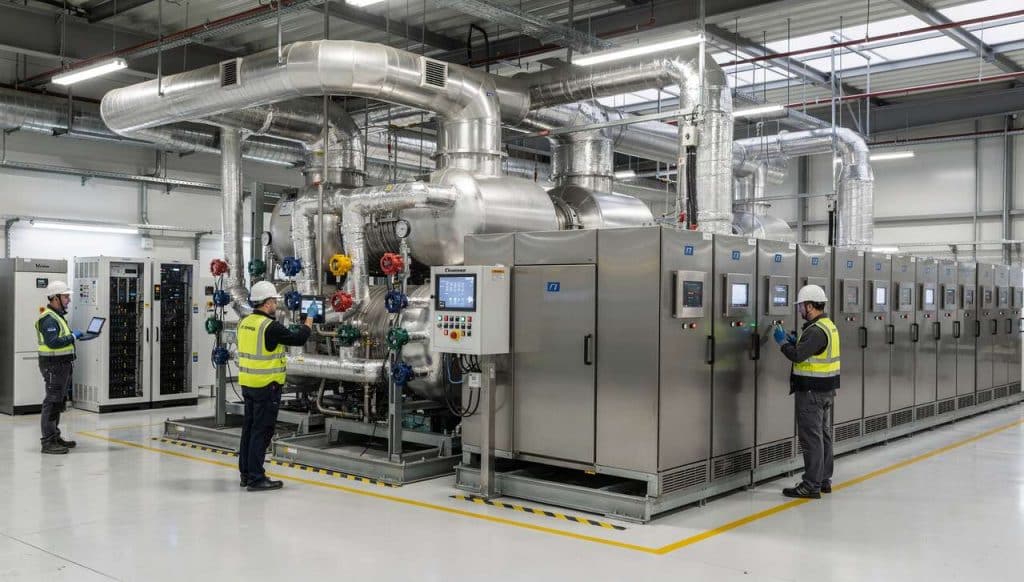 Bac pro métiers du froid et des énergies renouvelables : quels équipements utiliser ?