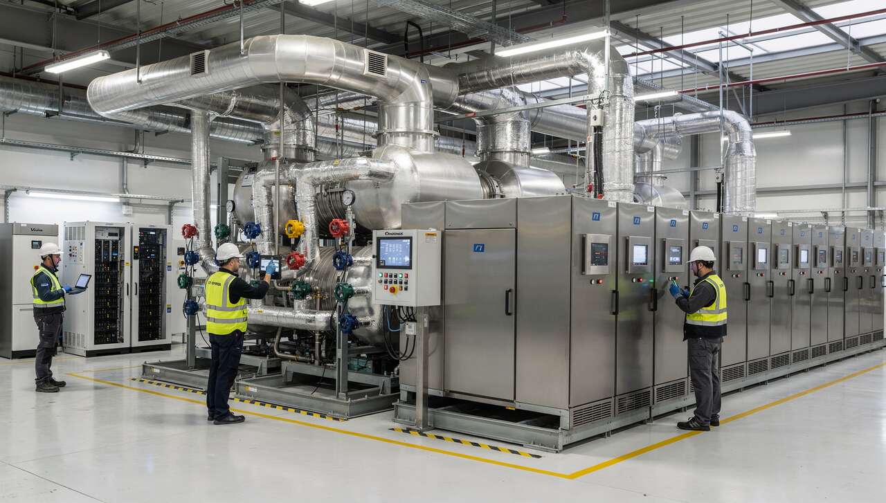 Bac pro métiers du froid et des énergies renouvelables : quels équipements utiliser ?