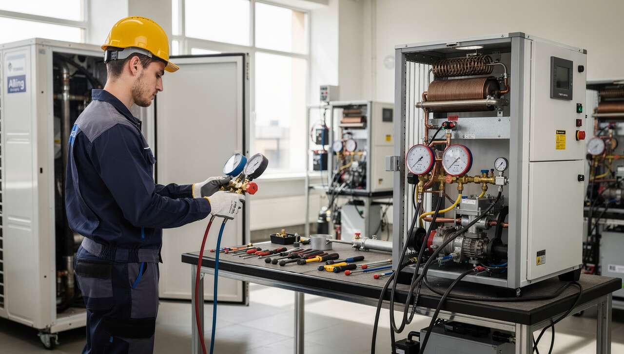 Présentation du bac pro métiers du froid et des énergies renouvelables