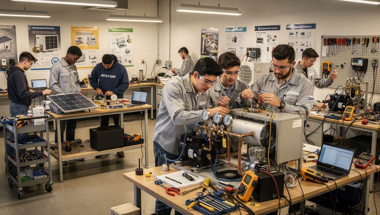 Projets pratiques en froid : réussir avec innovation