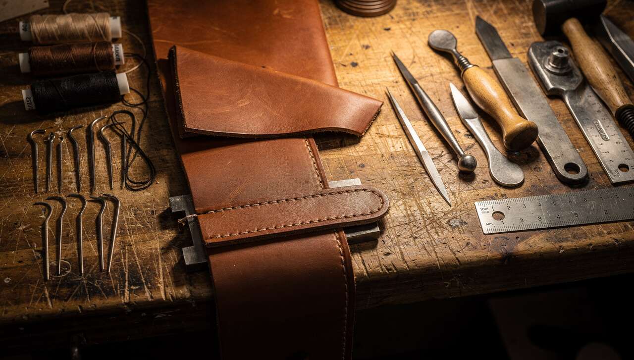Matériel indispensable pour le Bac pro métiers du cuir option sellerie garnissage