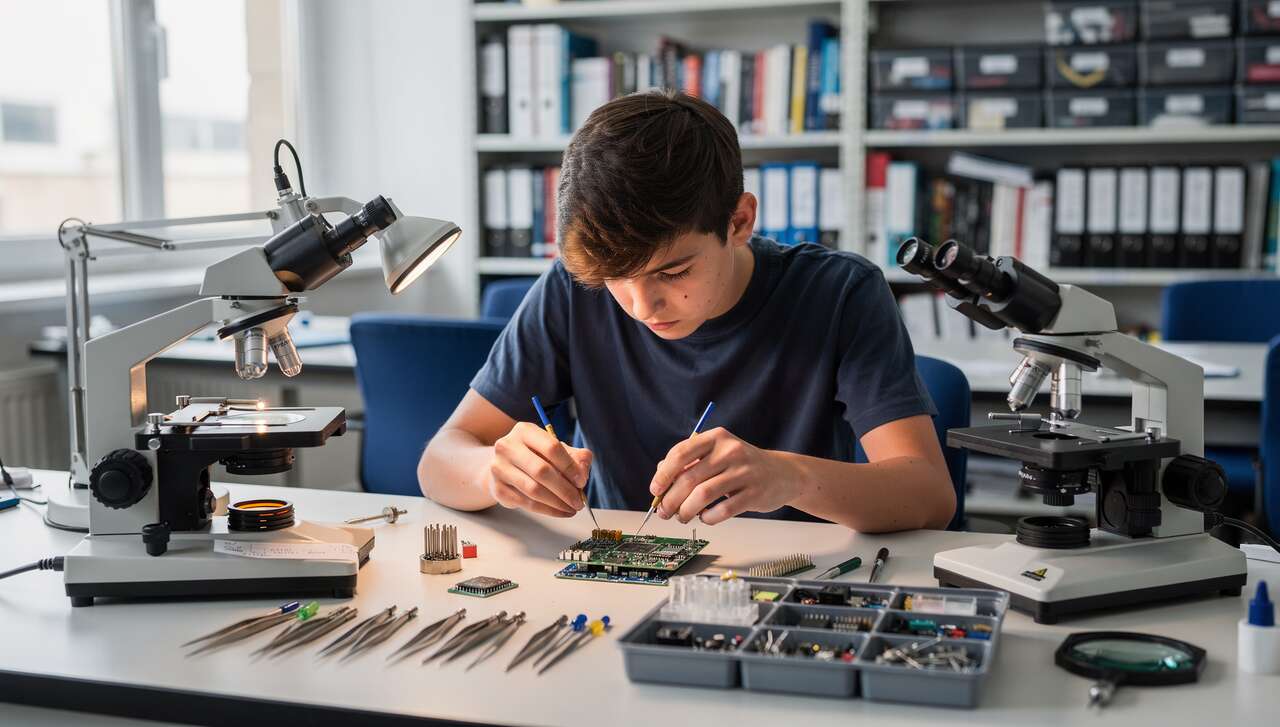 Choisir les meilleurs équipements pour exceller en microtechniques