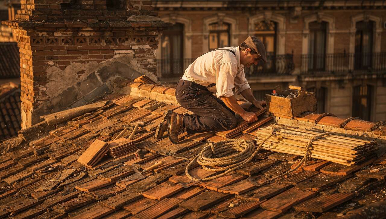 Les missions essentielles du couvreur