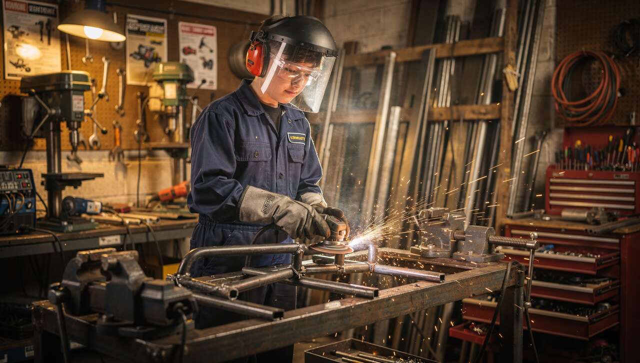 C'est quoi le baccalauréat professionnel technicien en chaudronnerie industrielle ?