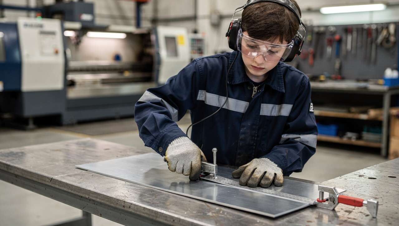 Où se former en chaudronnerie industrielle ?