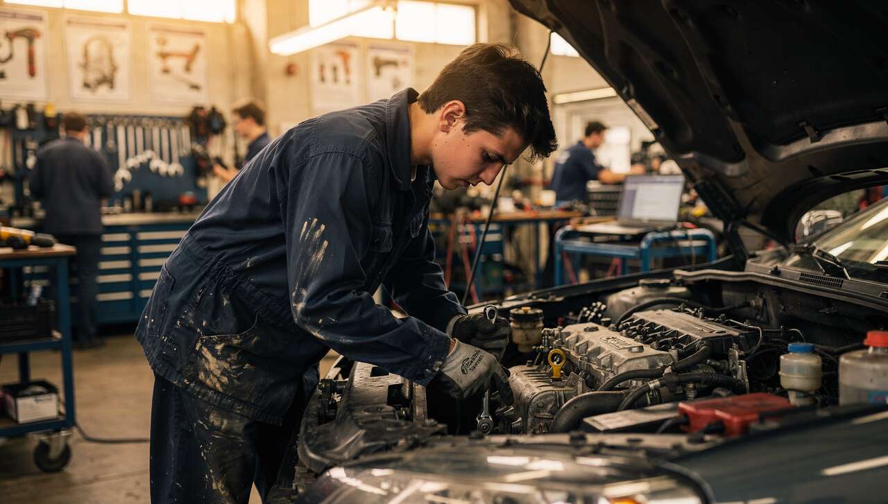 Objectifs et enjeux du bac pro maintenance des véhicules routiers