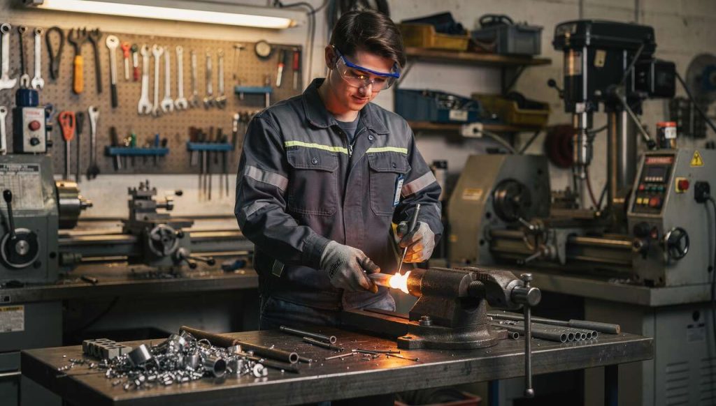 Découverte des métiers : quelles opportunités après un bac pro métallurgie ?