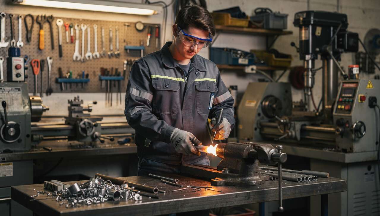 Découverte des métiers : quelles opportunités après un bac pro métallurgie ?