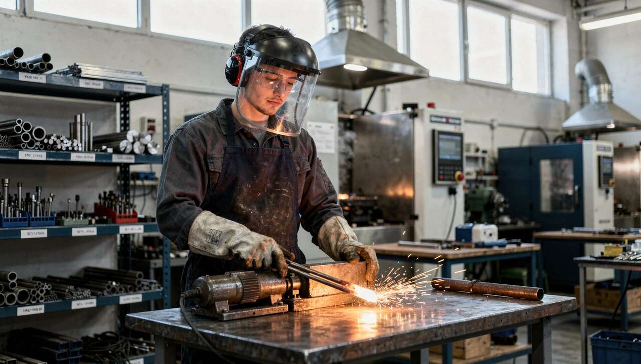 Débouchés professionnels après un bac pro métallurgie