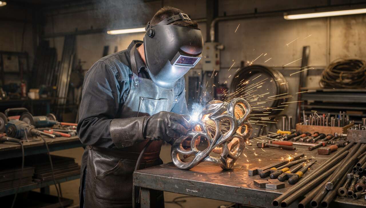 Comprendre le métier de métallier