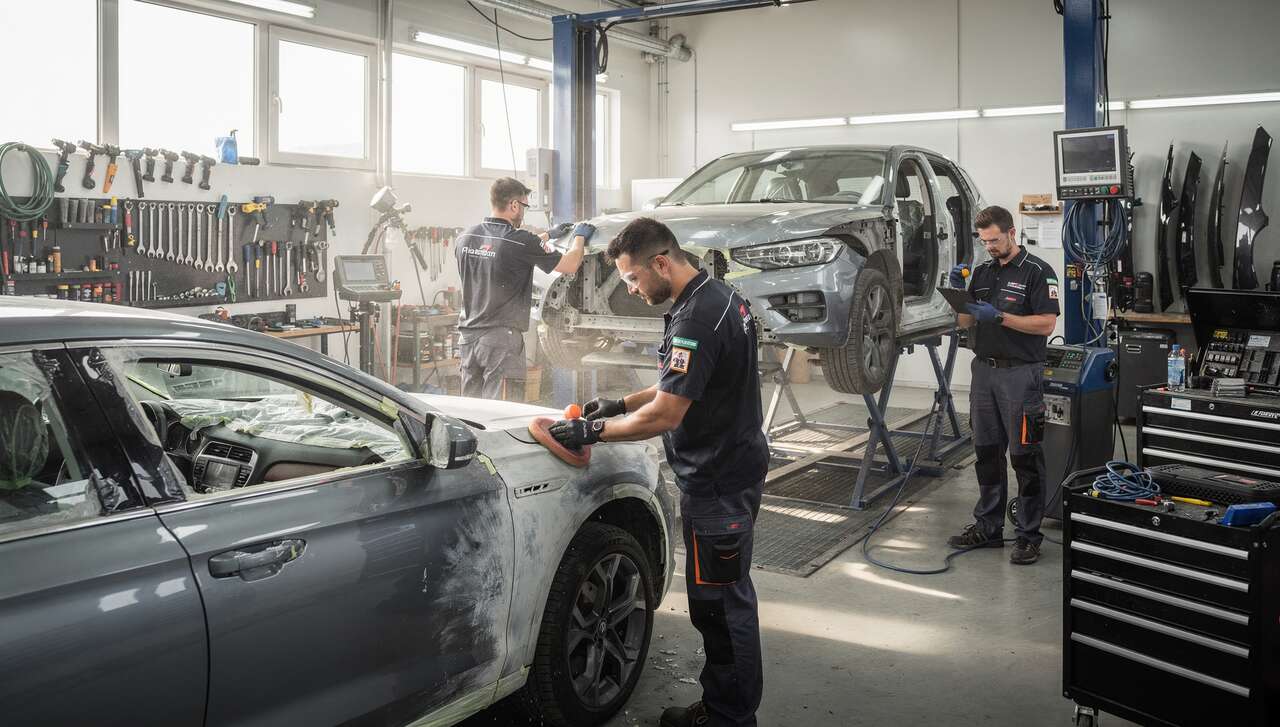 Débouchés et carrières après un bac pro réparation des carrosseries