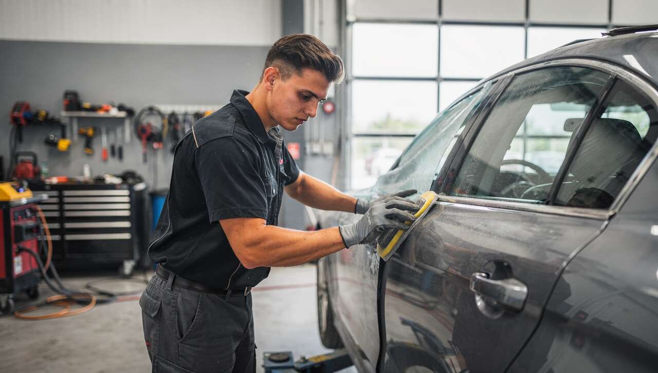 Introduction au bac pro réparation des carrosseries