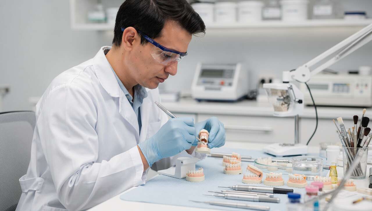 Présentation du bac pro technicien en prothèse dentaire