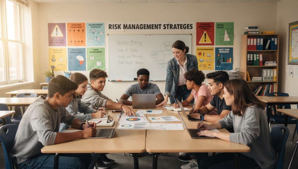 Gestion des risques : choisir la bonne formation en lycée pro