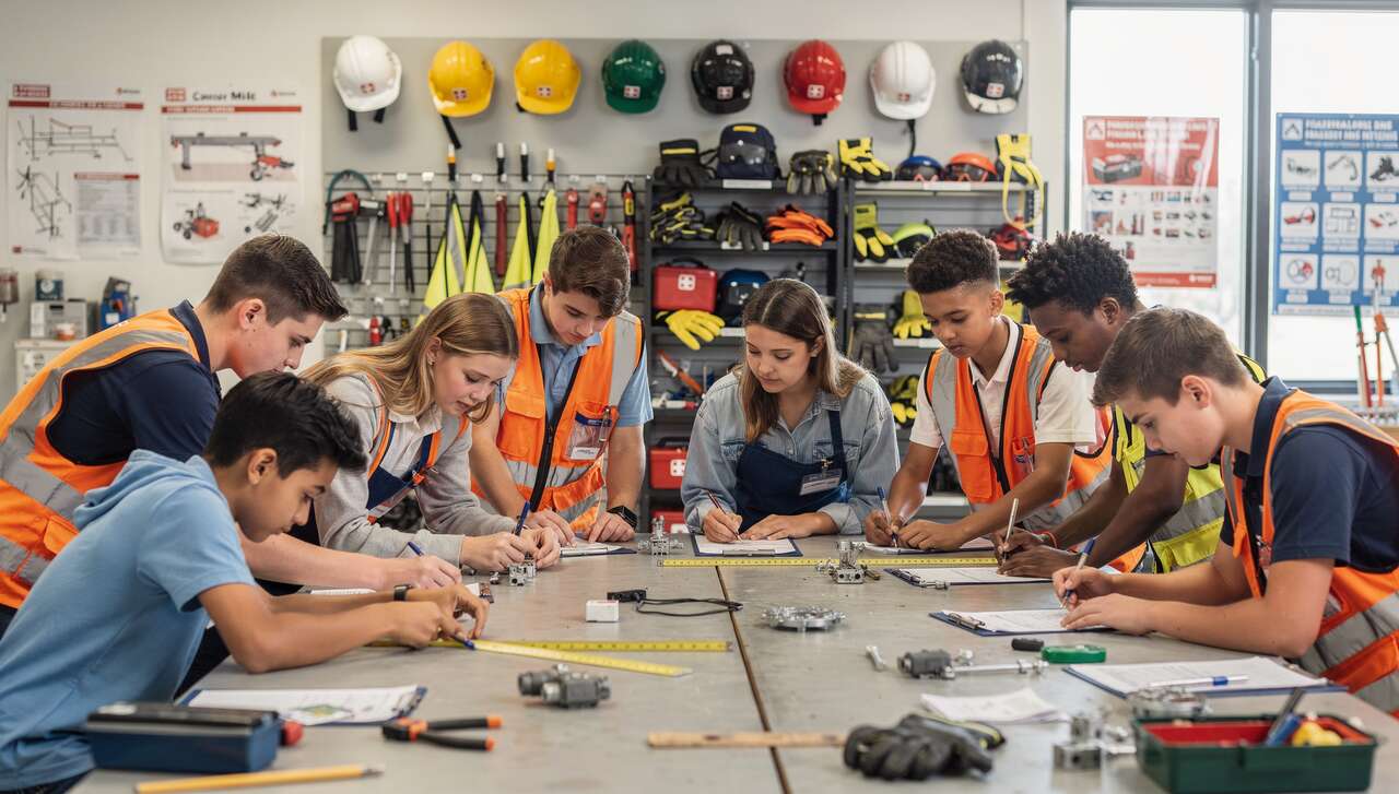 L'importance de la santé et sécurité au travail en lycée professionnel