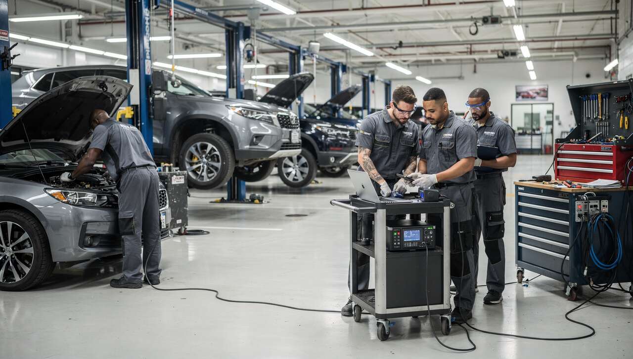 Introduction à la maintenance des véhicules