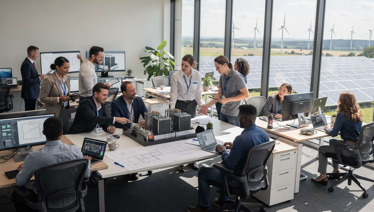 Intégration des énergies renouvelables dans le secteur du froid