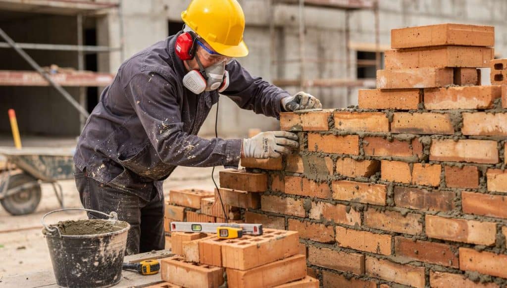 Développer ses compétences en maçonnerie : étapes clés