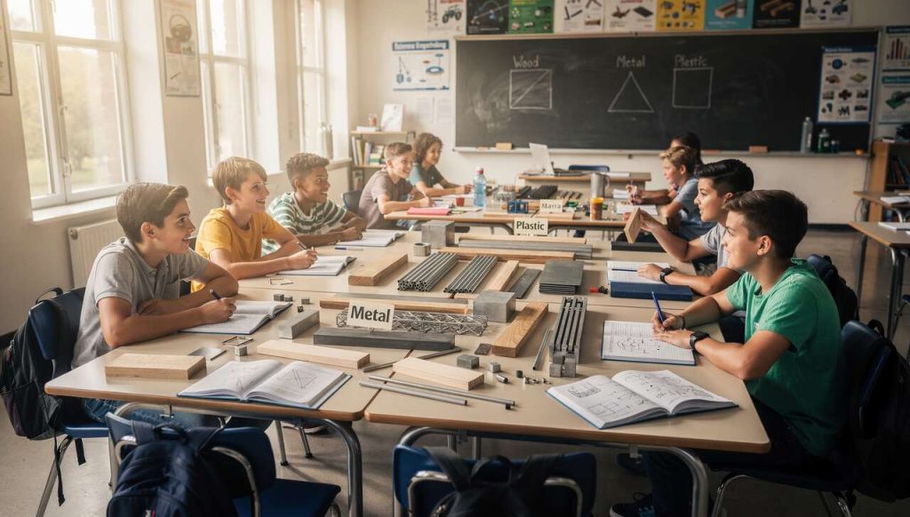 Choix des matériaux : guide pour les lycéens