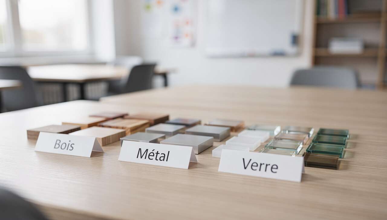 Les familles de matériaux : distinctions et propriétés