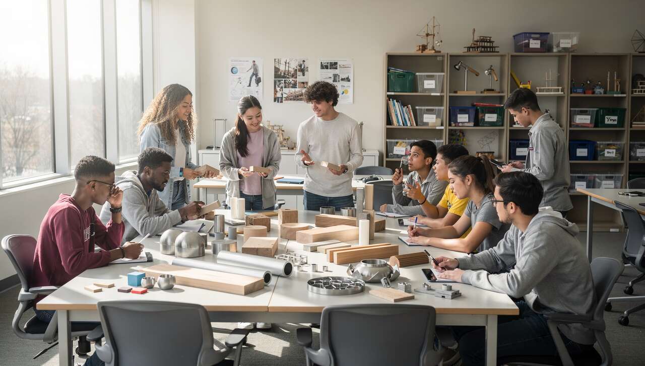 Influence des formes et fonctions sur le choix des matériaux