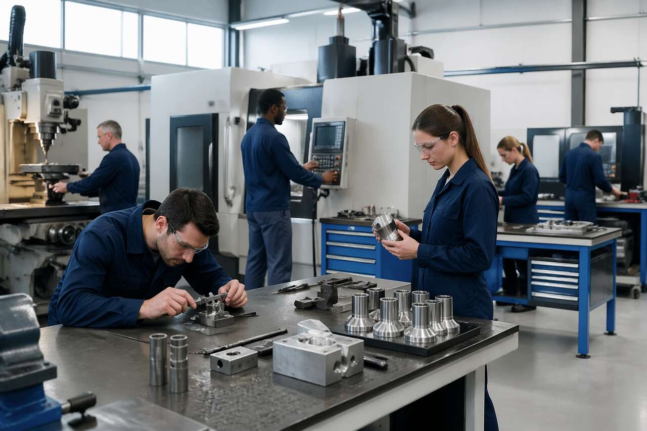 Présentation des métiers de l'industrie après un bac pro