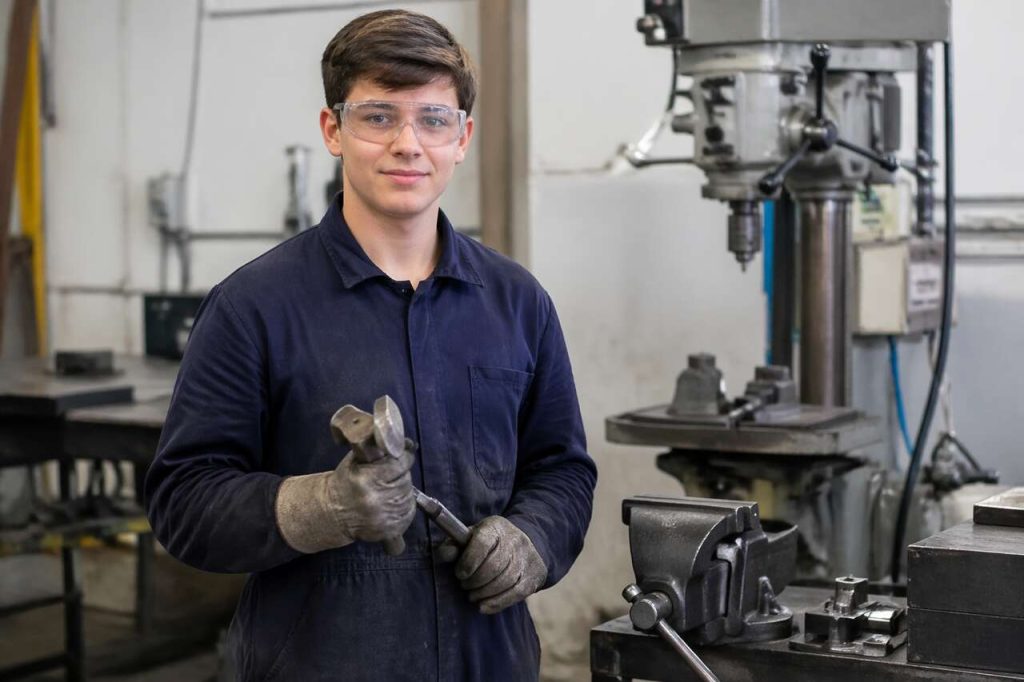 Équipements indispensables pour le bac pro ouvrages du bâtiment : métallerie