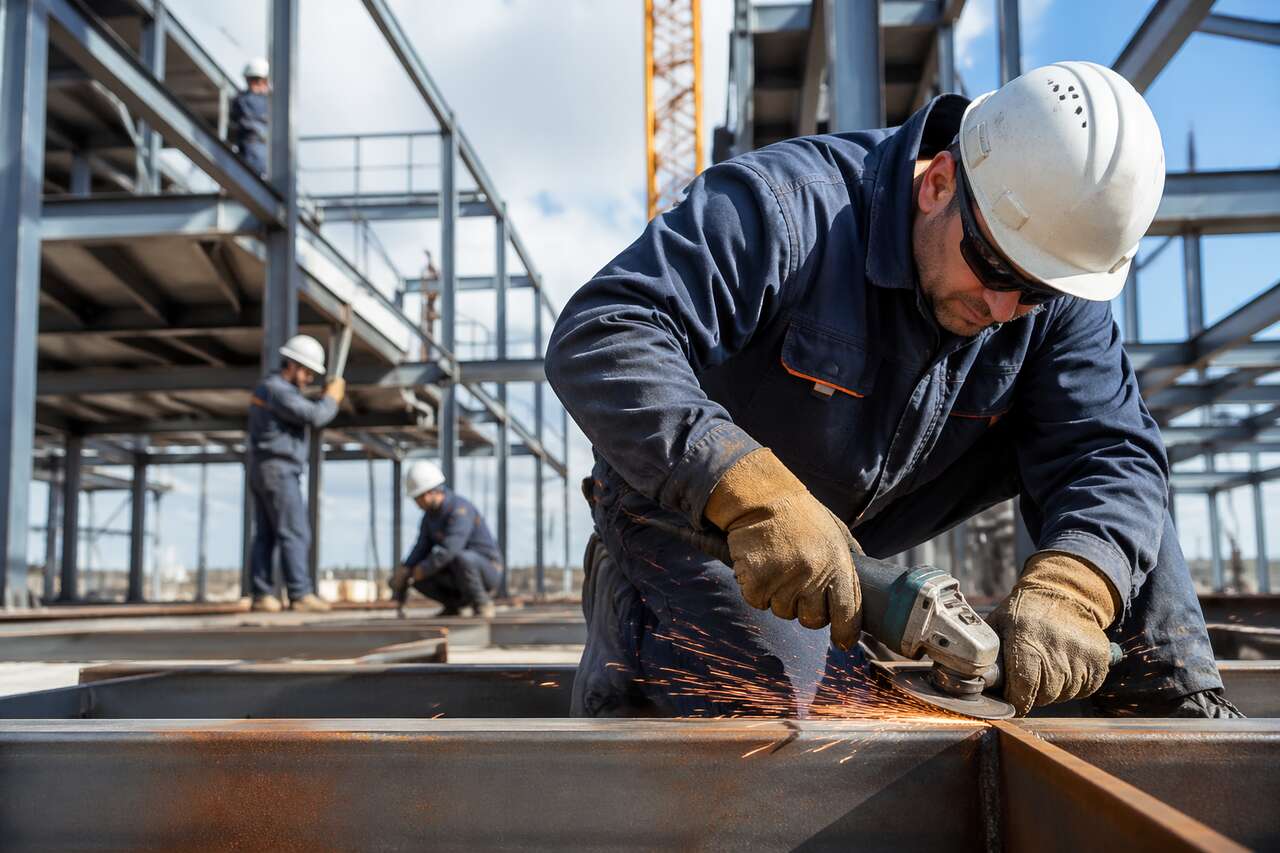 Vêtements de travail adaptés pour les professionnels du bâtiment