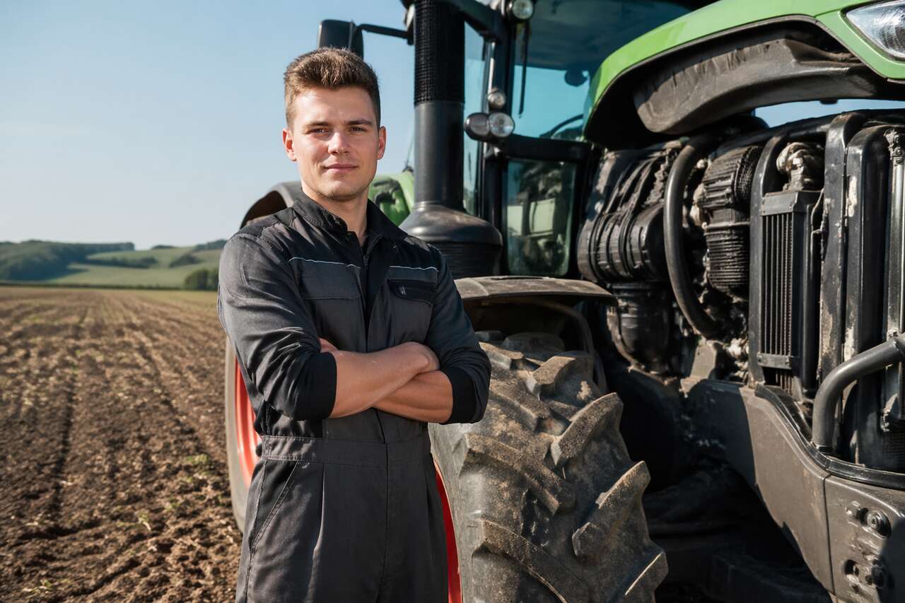 Opportunités après un bac pro en maintenance agricole