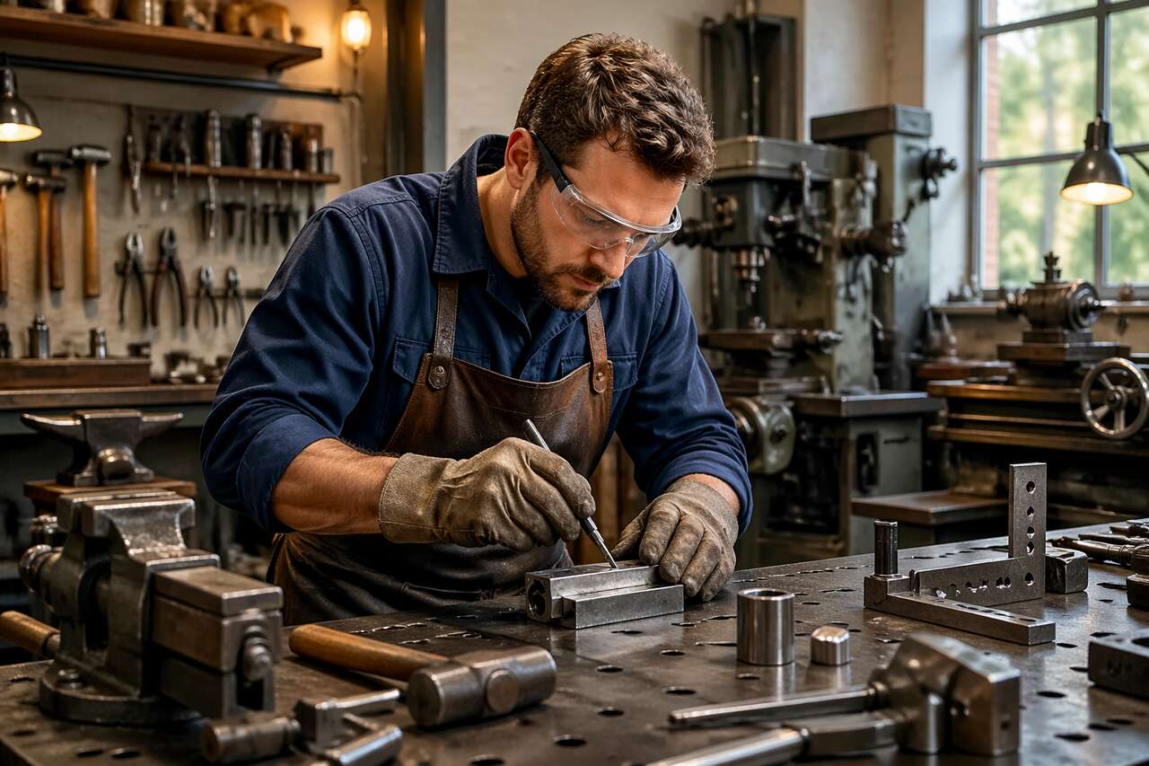 Apprentissages essentiels en métallerie : ce qu'il faut savoir