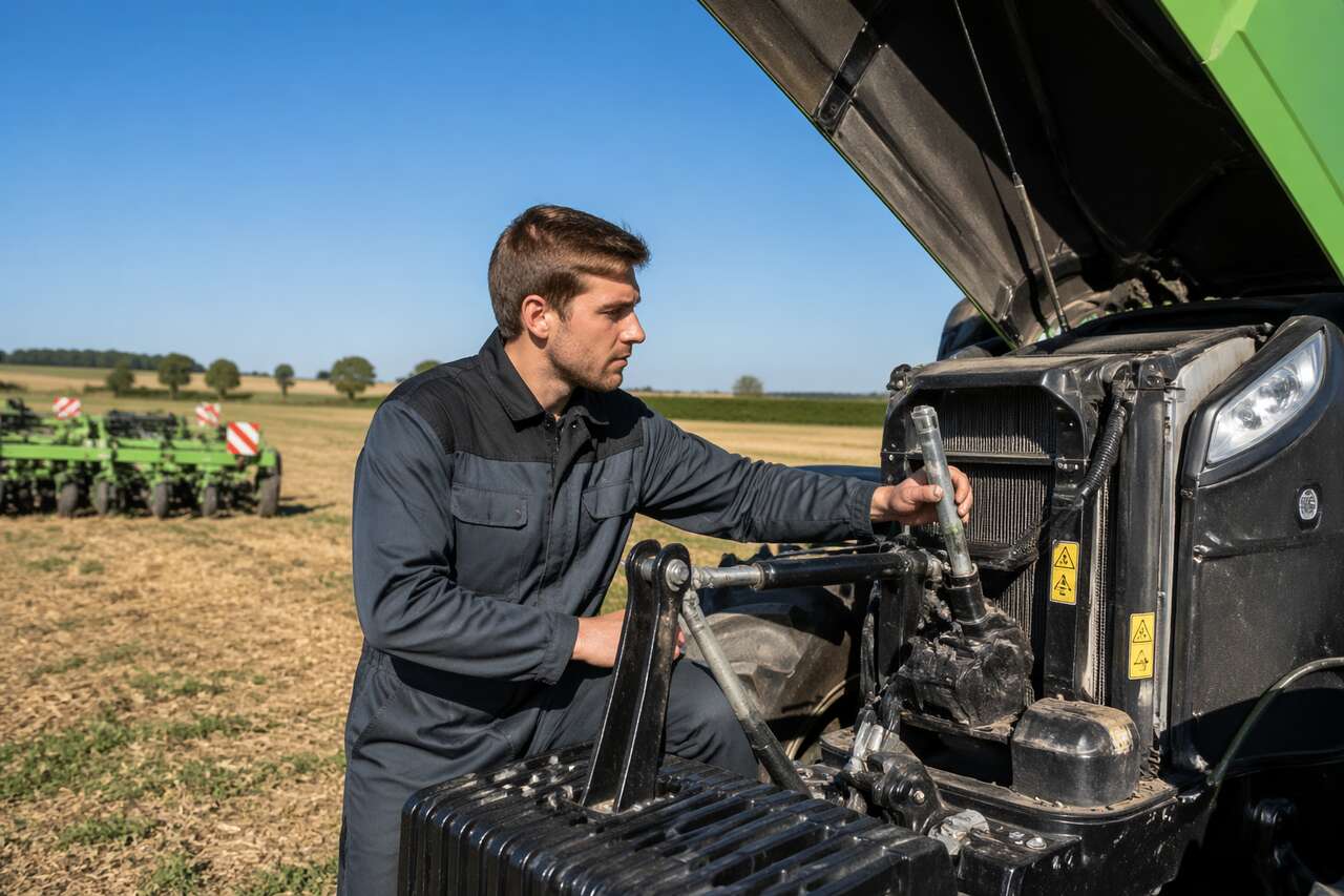 Introduction au bac pro en maintenance agricole