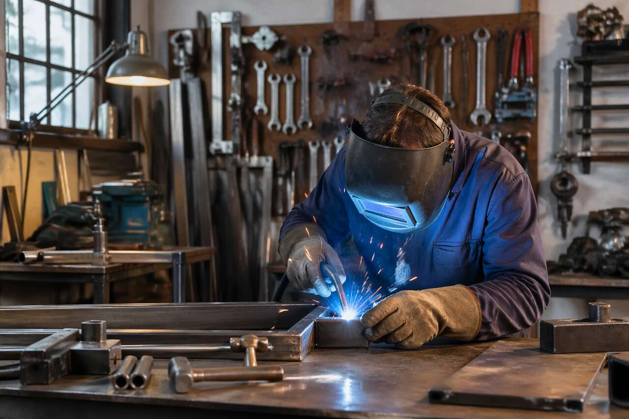 Les fondamentaux de la métallerie