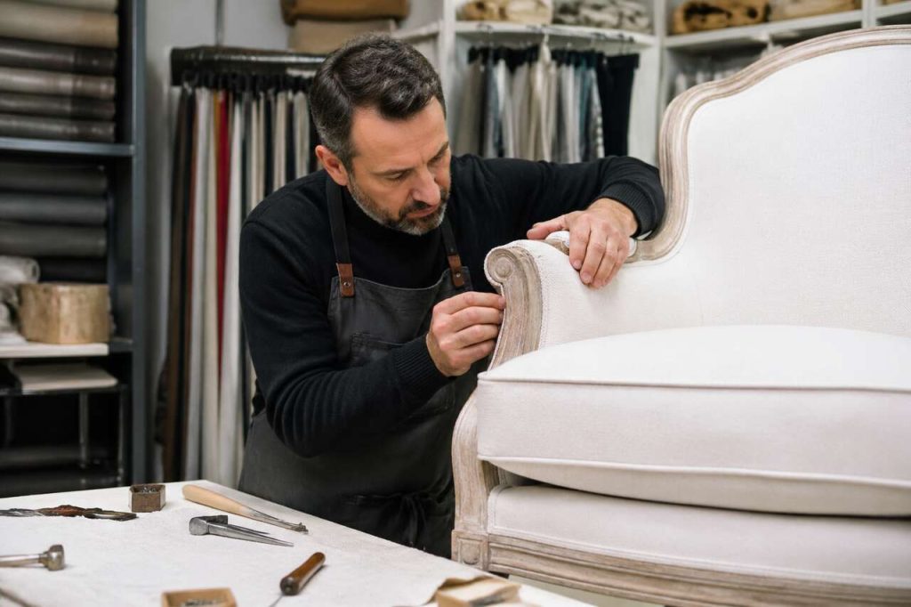 Atouts du métier de tapissier d'ameublement : un parcours enrichissant
