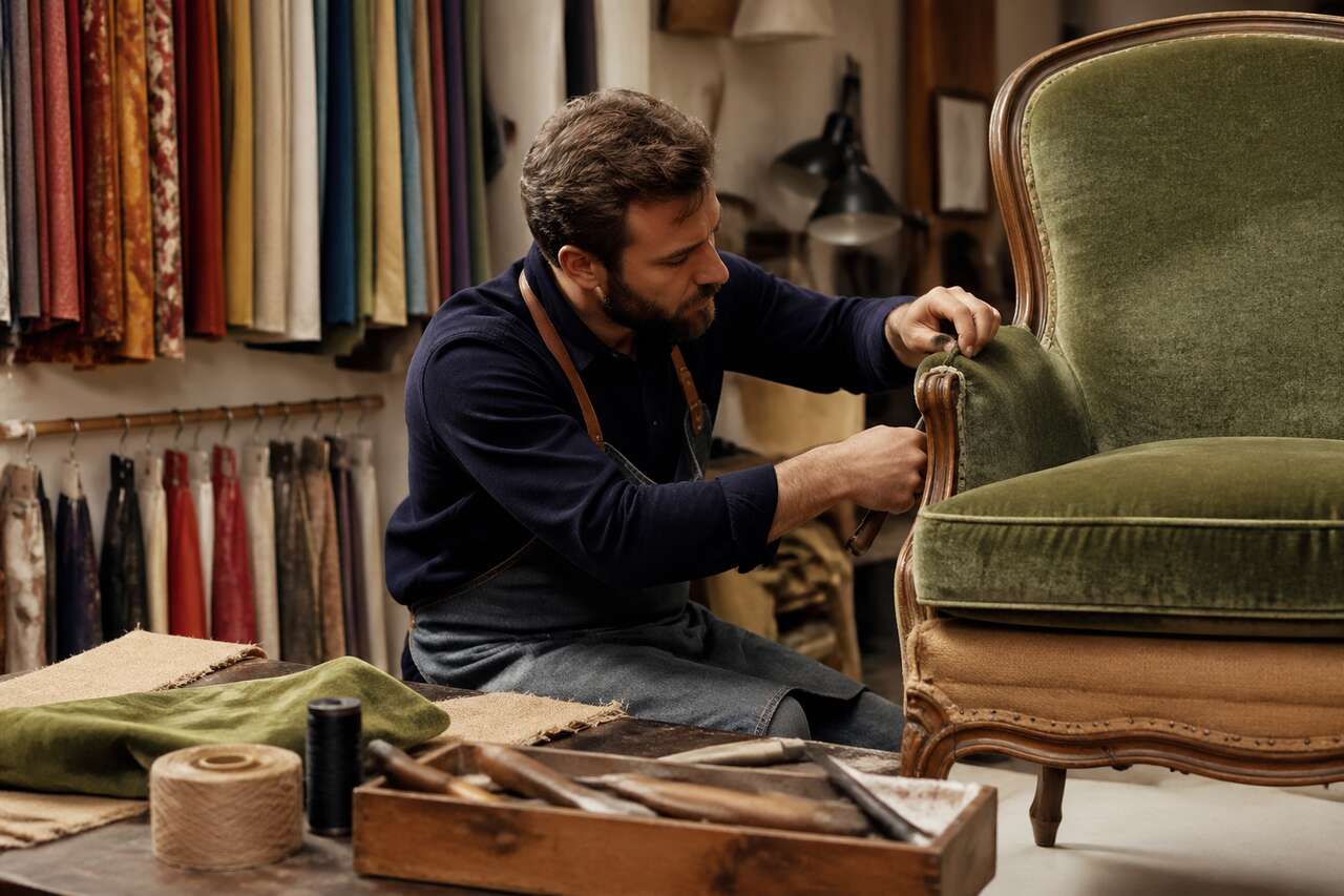 Le métier de tapissier d'ameublement : un aperçu