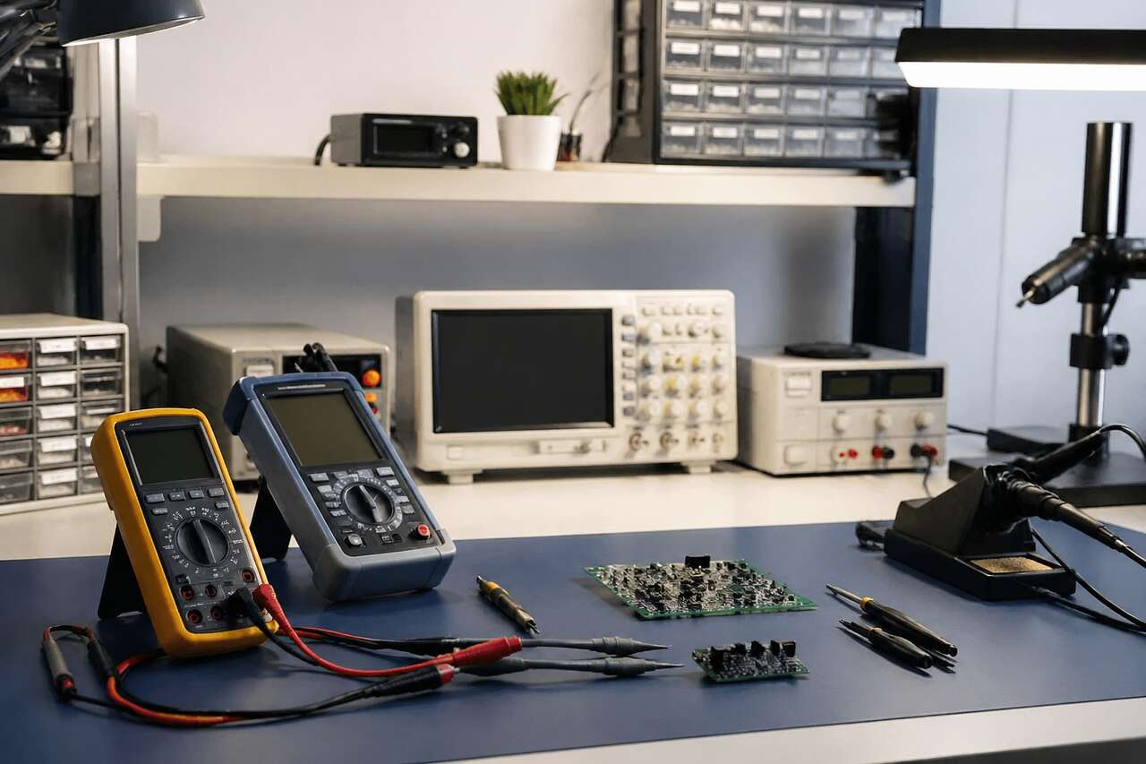 Présentation des équipements essentiels pour un bac pro électronique