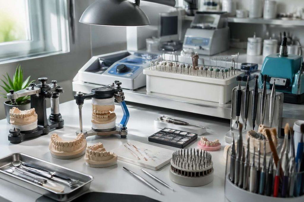 Outils clés pour le bac pro technicien en prothèse dentaire