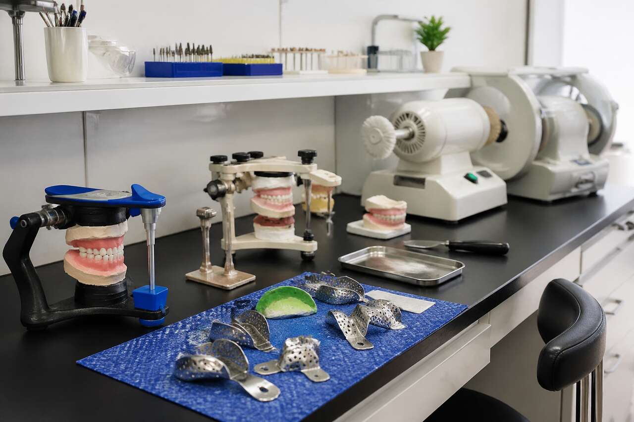 équipements incontournables pour le prothésiste dentaire